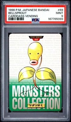 Bellsprout PSA 9