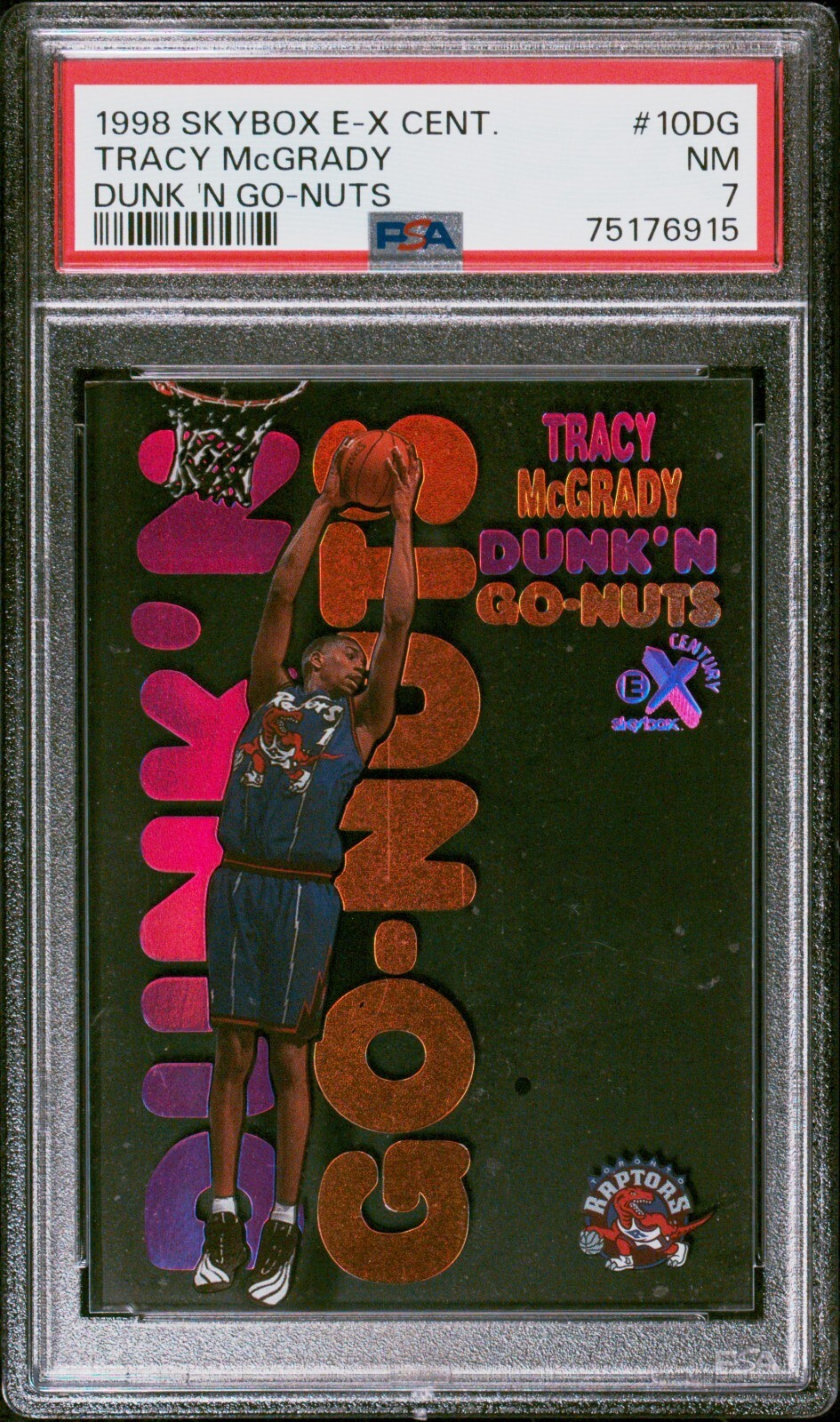 その他 1998 SkyBox E-X Century - Dunk'N Go-Nuts Skybox E-X Century Dunk N Go Nuts Lakers Shaquille O'Neal