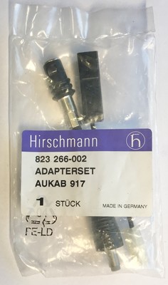 Hirschmann AUKAB917 Adapterset 823266-002 adapter set el adaptador el adaptador