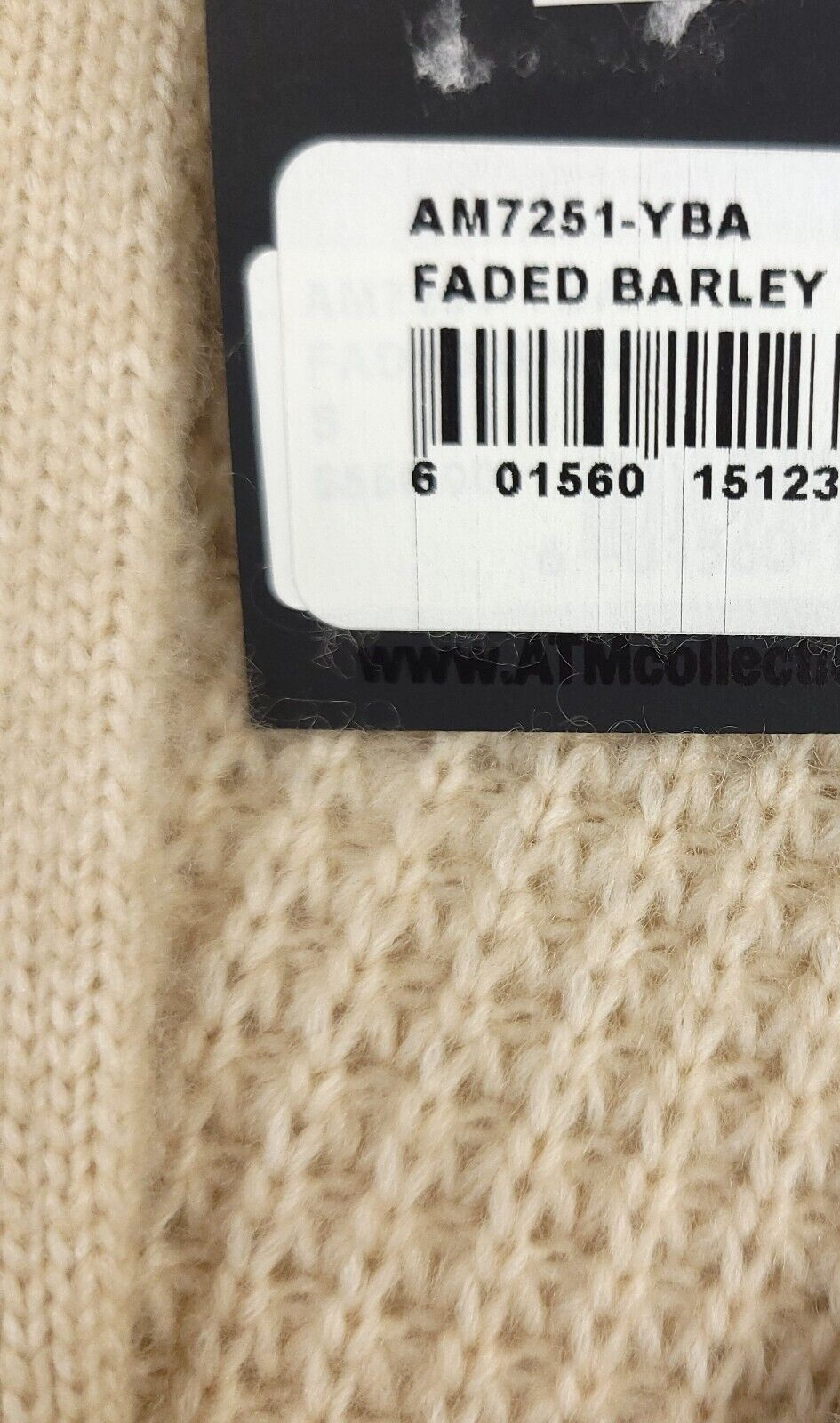 Pre-owned Atm Anthony Thomas Melillo $550  Faded Barley V-neck Cardigan Sweater Mens Medium