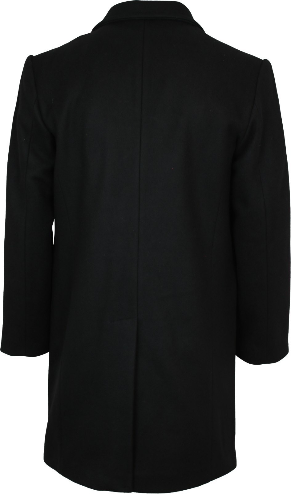 Pre-owned Relco Mens Mod Coat Overcoat With Red Lining 80% Wool Original