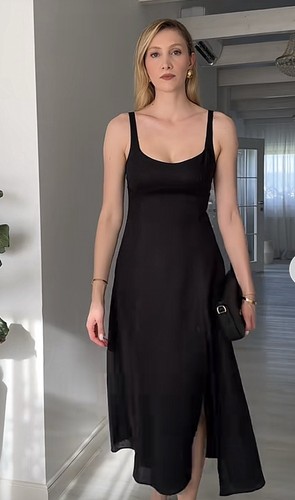 その他 sara ZARA BNWT 2023 SEA GREEN SEQUINNED MIDI DRESS CUT OUT ALL
