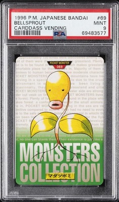 Bellsprout PSA 9