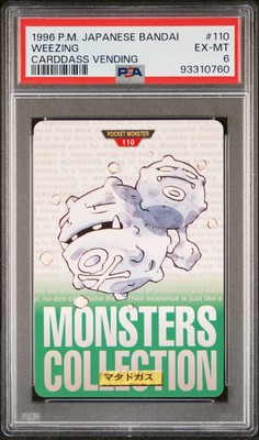 Weezing PSA 6
