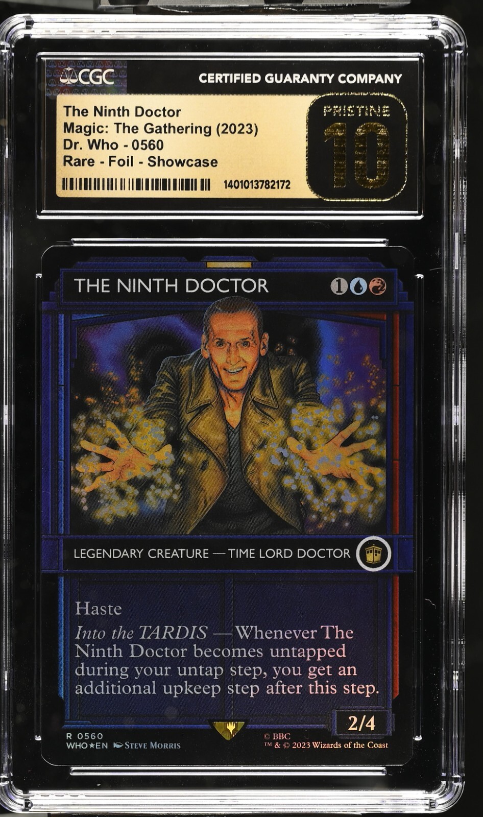 MtG TARDIS ハロー FOIL Magic con ラスベガス 限定 MtG TARDIS ハロー FOIL Magic con ラスベガス 限定 TARDIS