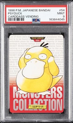 Psyduck PSA 9
