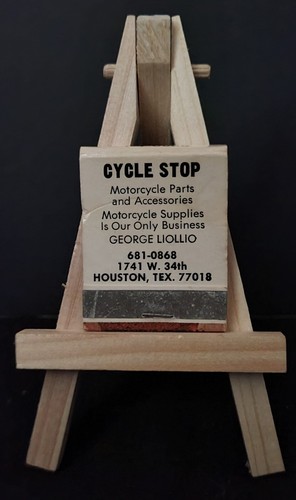 & Accessories Houston Texas Unstruck Matchbook
