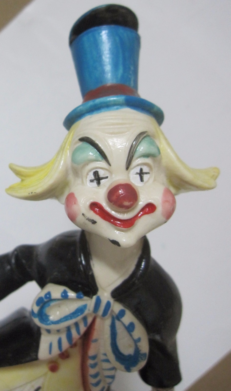 Funny Clown on Marble Base