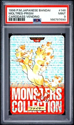 Moltres PSA 9