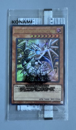 YUGIOH DRAGON OF ILLUMINATION SANCTUARY' SHIELD 2025-EN004