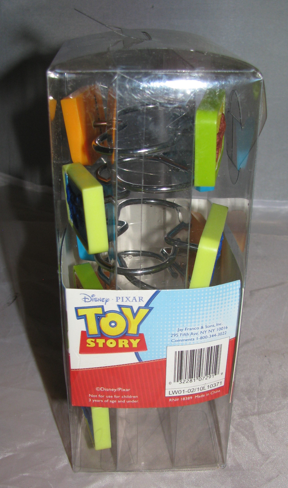 Disney Toy Story Shower Curtain Hooks set of 12