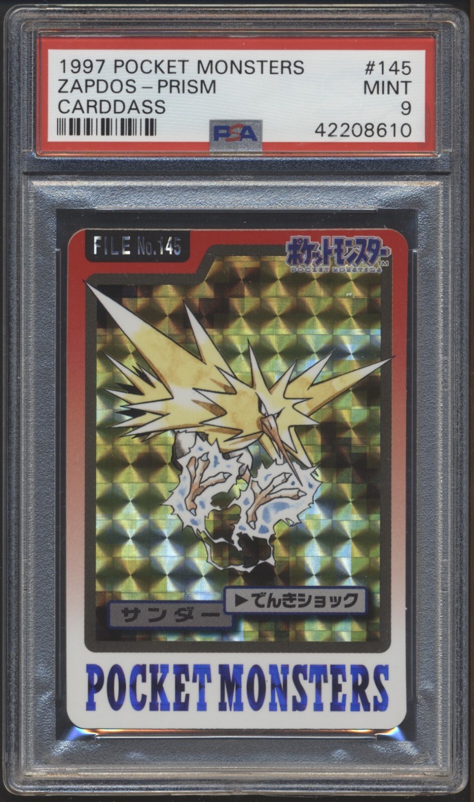 Zapdos PSA 9