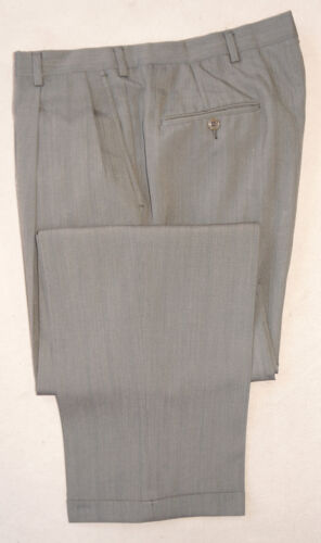 Vintage 1980's Christian Dior Pants - Men 34 W 31 L Gray Vintage 1980's Christian Dior Pants - Men 34 W 31 L Gray