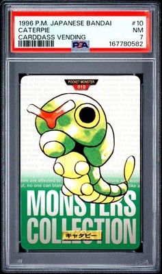 Caterpie PSA 7
