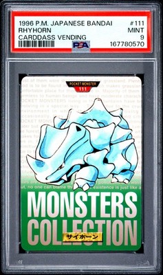 Rhyhorn PSA 9