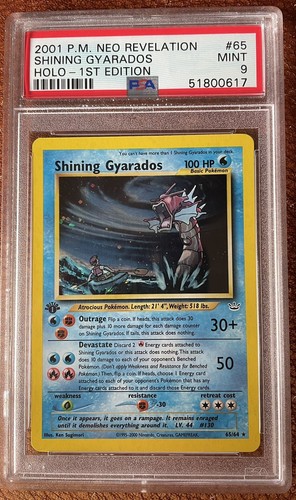 ポケモンカードゲーム　Shining Gyarados　英語版　65/64 ポケカ shining Gyarados英語版 64/65 - メルカリ