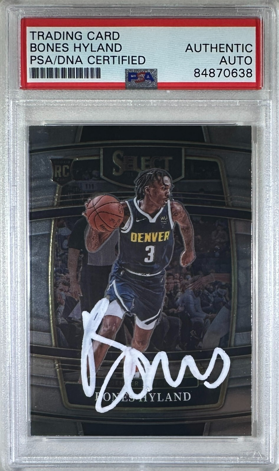 NBA DONRUSS Bones Hyland RC サインカード NBA DONRUSS Bones Hyland RC サインカード 2021-22 Panini