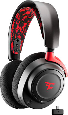 SteelSeries - Arctis Nova 7 Wireless Gaming Headset for PC, PS5, and PS4 - Fa...