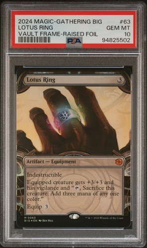 PSA10 崇拝 マスターピース MPS foil MTG　マジック PSA10 崇拝 マスターピース MPS foil MTG マジック Amazon.co.jp