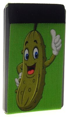 Pickle I'm kind of a Big Dill Minimalist Wallet Expands Money Band Gag Gift Xmas