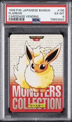 Flareon PSA 6