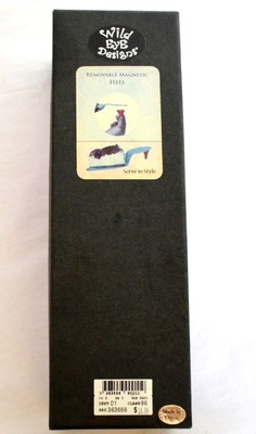 New Wild Eye Designs Stainless High Heel Shoe Slipper Cake Pie Server Cutter