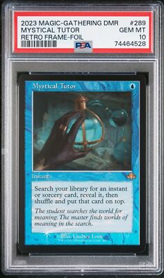 2023 MTG DOMINARIA REMASTERED RETRO FRAME-FOIL #289 MYSTICAL