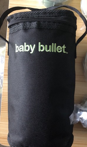 Magic Baby Bullet Complete Food Blender Processor System