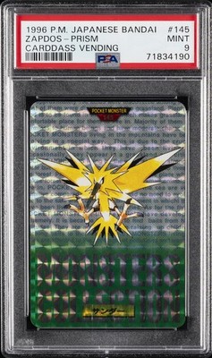 Zapdos PSA 9