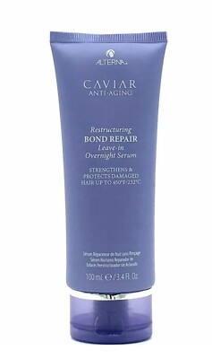 Alterna Caviar Restructuring Bond Repair Leave-In Overnight Serum 3.4oz