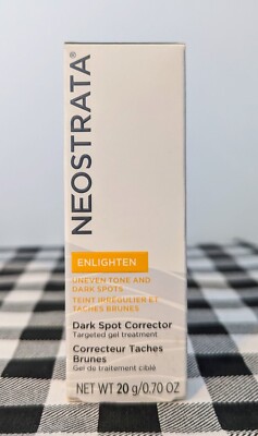 Neostrata Enlighten Dark Spot Corrector 0.7 oz / 20 g New in Box