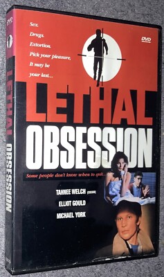 Lethal Obsession DVD Elliot Gould Michael York Tahnee Welch Armin Mueller-Stahl