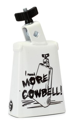 Latin Percussion Collect-a-Bell Black Beauty - More Cowbell