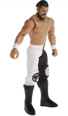 WWE Mattel Wrestlemania 37 Andrade, Figura de acción de 6 pulgadas.
