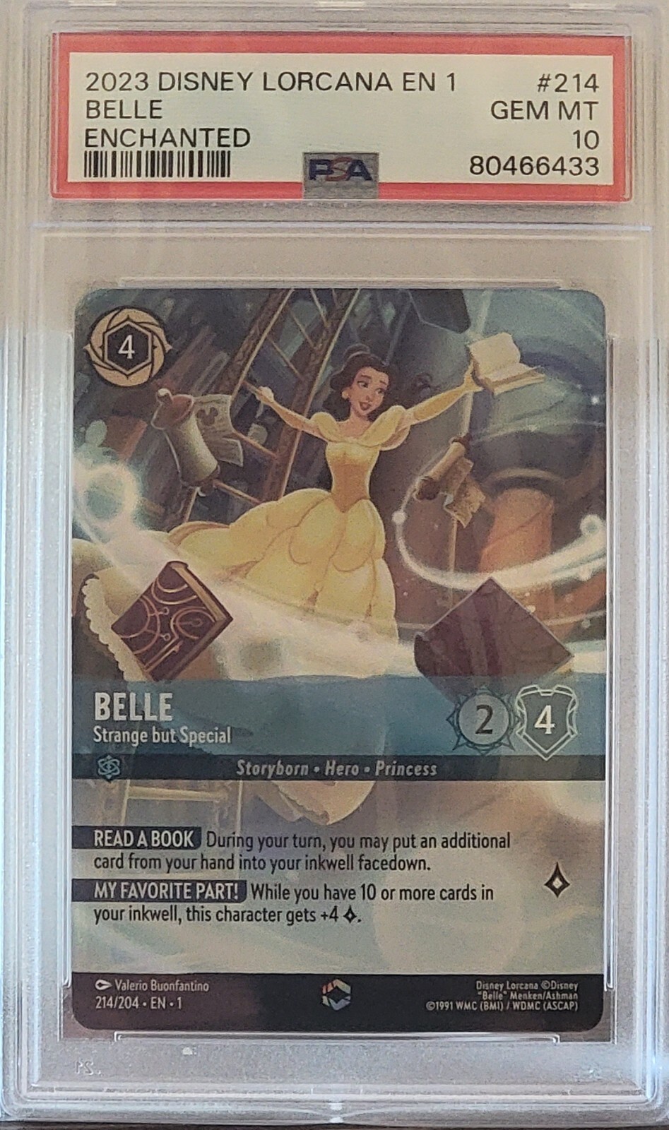 ロルカナ　BELLE Belle Strange but Special Lorcana | eBay