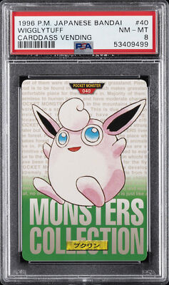 Wigglytuff PSA 8