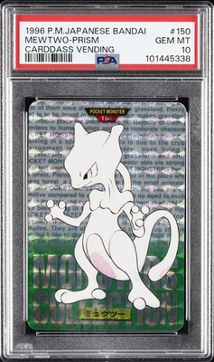 Mewtwo PSA 10