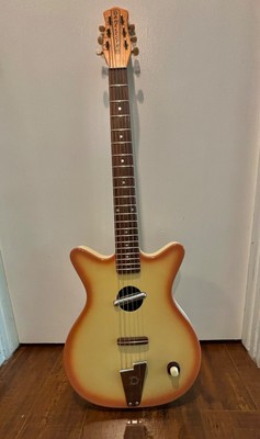 Danelectro Convertible  Acoustic Electric guitar 