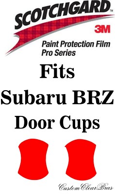 3M Scotchgard Paint Protection Film Pro Series Fits 2019 2020 2021 Subaru BRZ