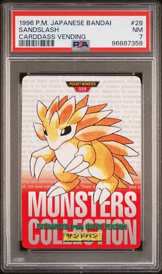 Sandslash PSA 7