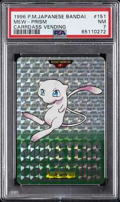 Mew PSA 7