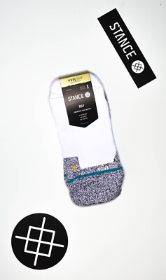 Stance Golf Socks 'Uncommon Golf ST Tab' | White | Tab | New With Tags | 2020