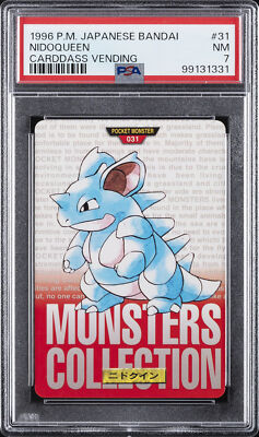 Nidoqueen PSA 7