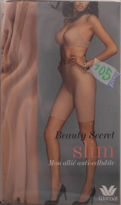 NEUF @@ PANTY VENTRE PLAT + WACOAL Beauty Secret +  XL ou 2XL
