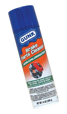 Gunk M705 Non-Chlorinated Brake Cleaner - 14 oz. no trigger 1 Each