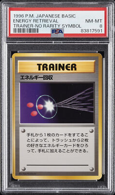 Energy Retrieval PSA 8