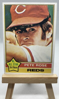 1976 Topps - #240 Pete Rose