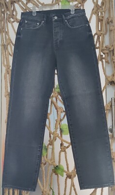 NEW KSUBI CHITCH FURY RELAXED BLACK MEN'S JEAN SIZE 28/30/31/38 US FREE SHIPPING
