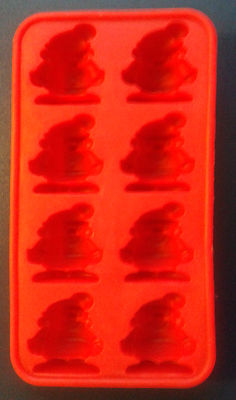 Silicone Ice Cube Freeze Tray Mould Vodka Jelly Mold Maker Summer Parties Barbi