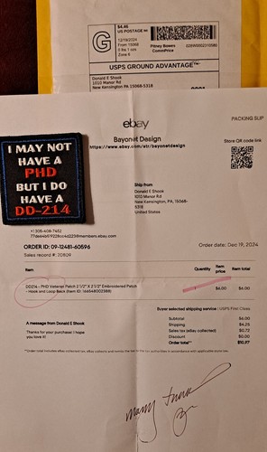 Artikelfoto(s) von einem verifizierten Käufer
